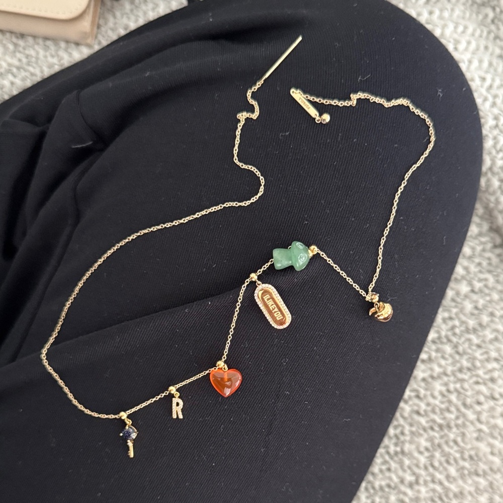 PdePaola Gold Charm Necklace - Picture 5 of 7